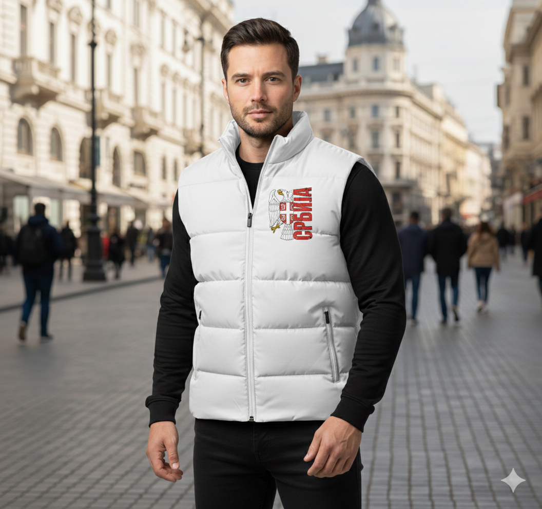 Prsluk SRBIJA | Prsluci