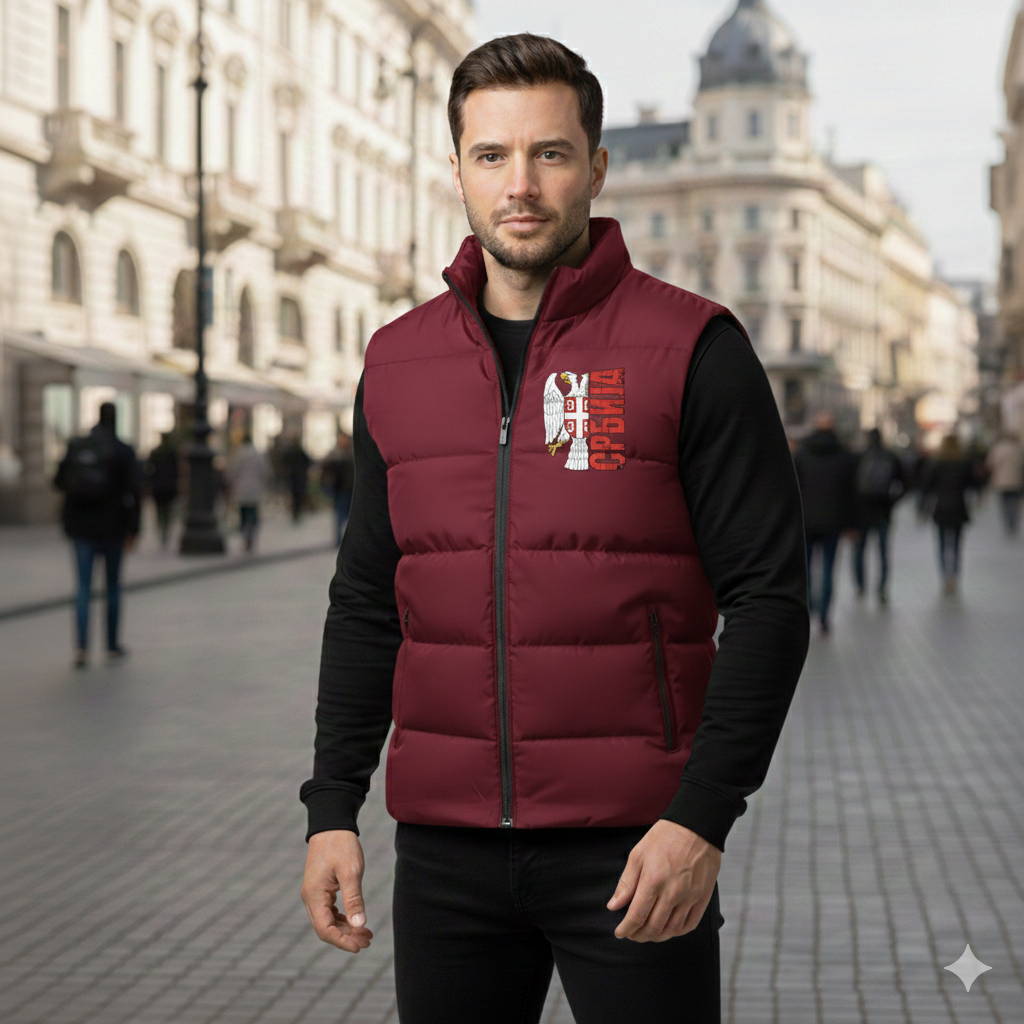Prsluk SRBIJA | Prsluci