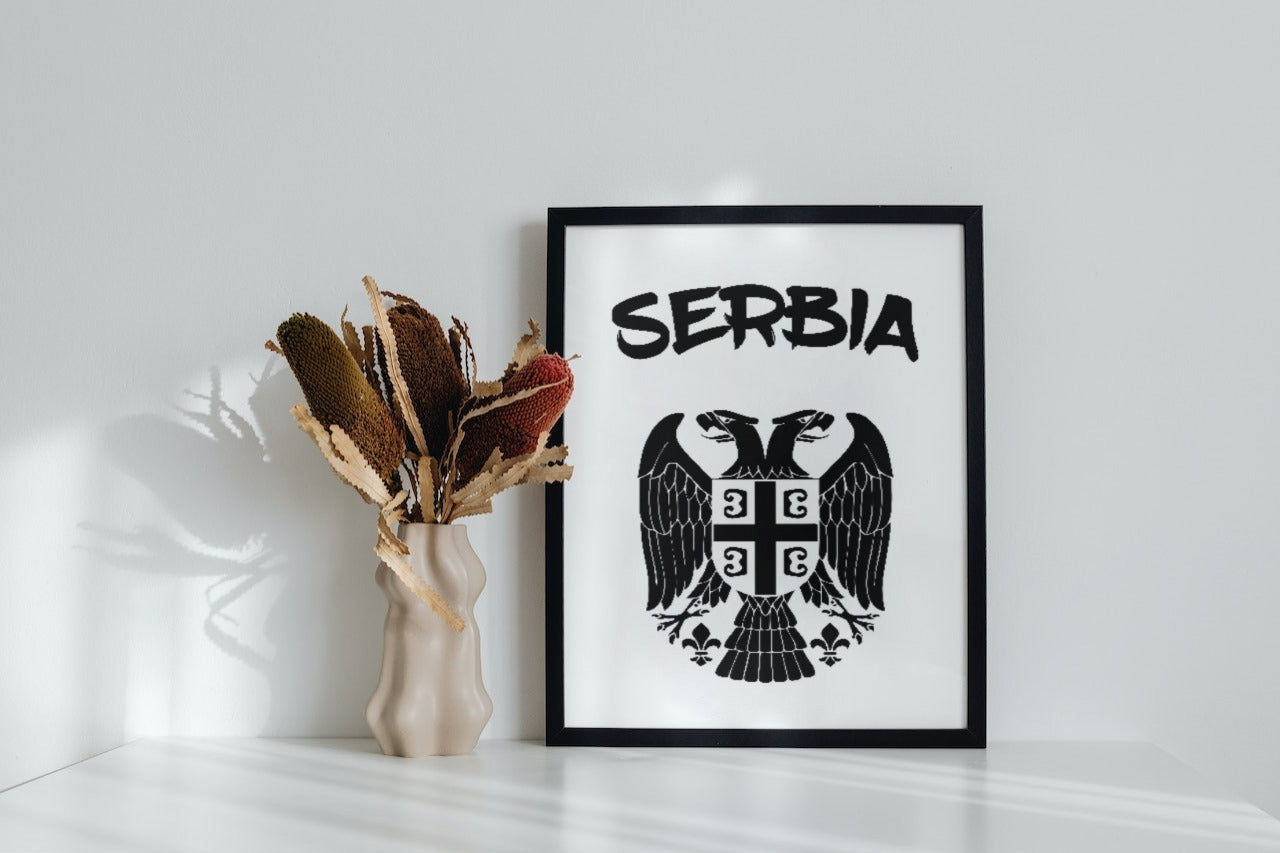 grb orao | slika (poster) – Slika (poster) iz srbenda shop