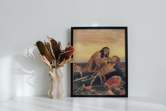kosovska djevojka | slika (poster) – Slika (poster) iz srbenda shop