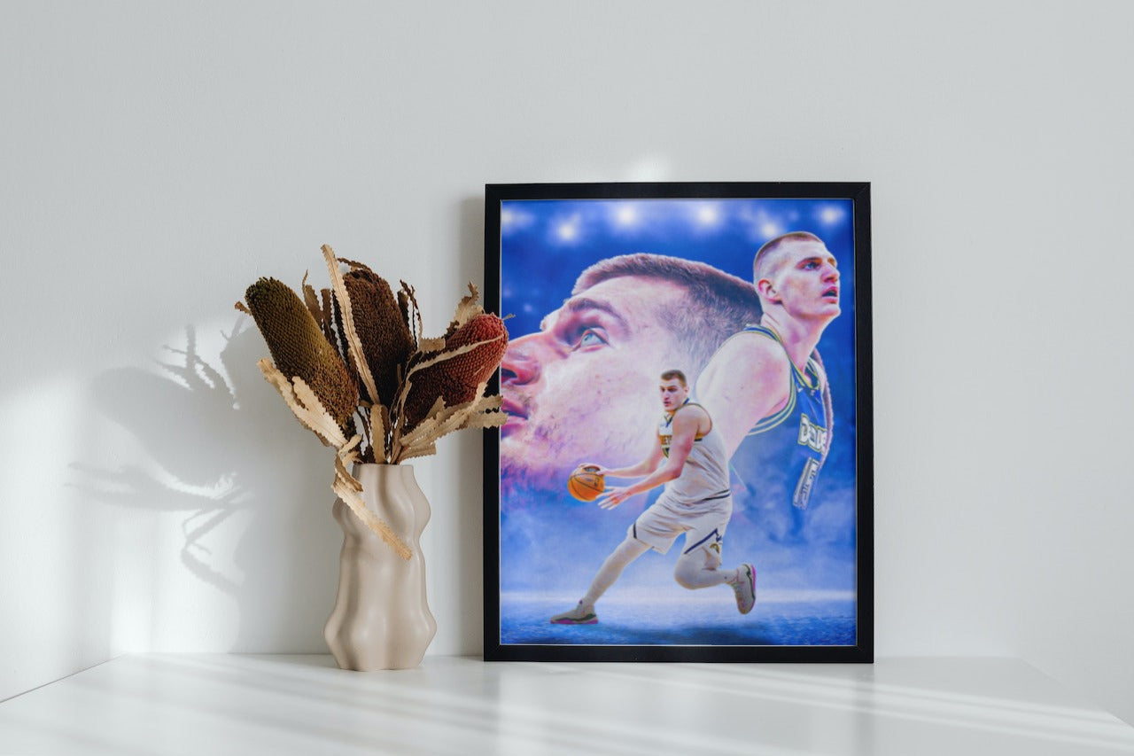 jokic mvp | slika (poster) – nikola jokić – najbolji srpski košarkaš i svetski ambasador sporta