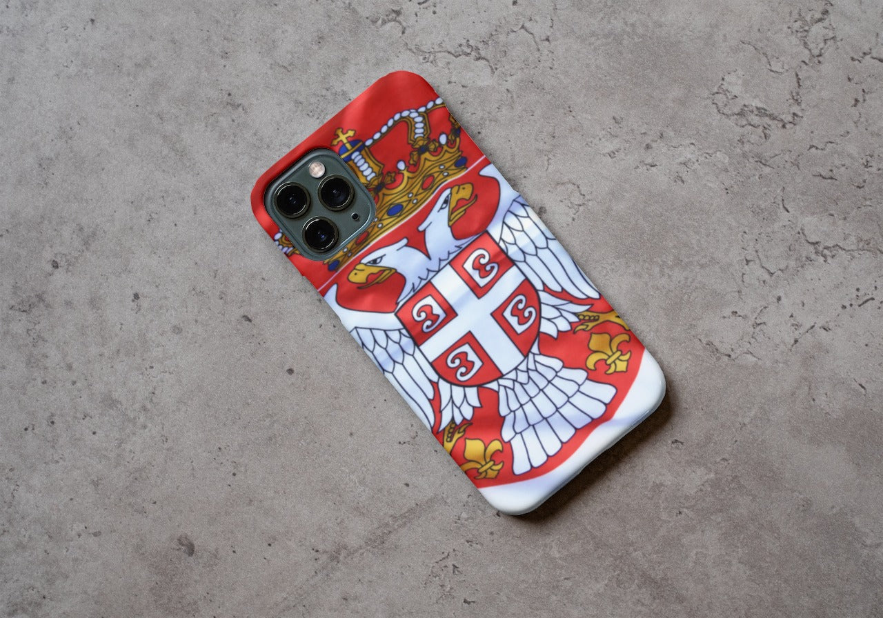 zastava srbija | maskica za telefon – Maskica za telefon iz srbenda shop