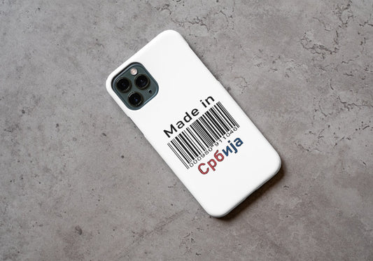 barcode srb | maskica za telefon – Maskica za telefon iz srbenda shop