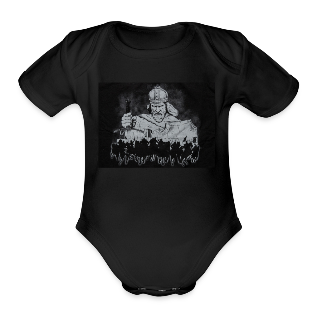 Dušan Silni | Bodi za bebe - black