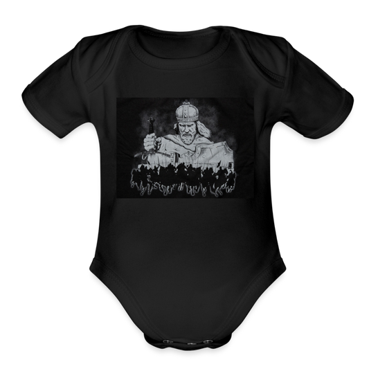 Dušan Silni | Bodi za bebe - black