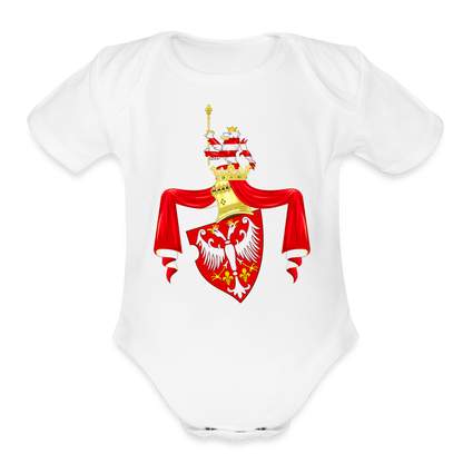 Nemanjići | Bodi za bebe - white