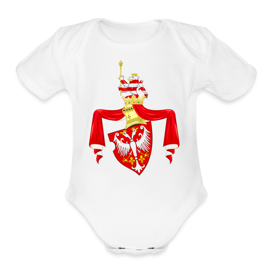 Nemanjići | Bodi za bebe - white