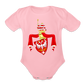 Nemanjići | Bodi za bebe - light pink