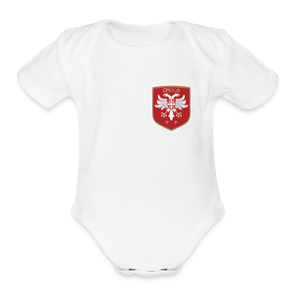 Reprezentacija | Bodi za bebe - white