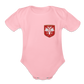 Reprezentacija | Bodi za bebe - light pink