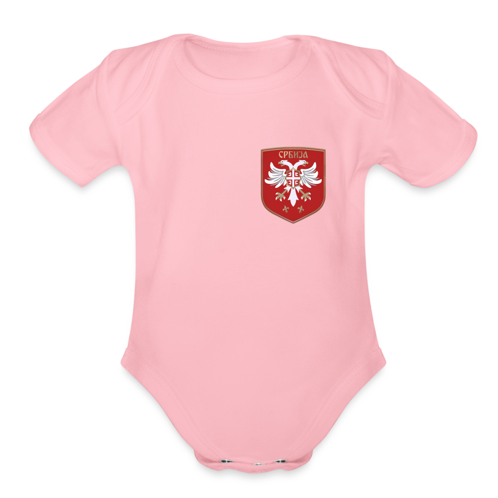 Reprezentacija | Bodi za bebe - light pink