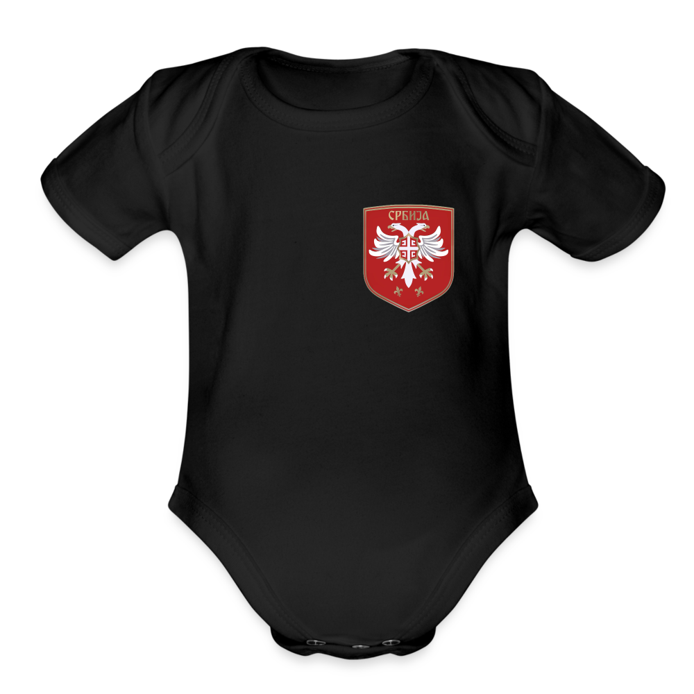 Reprezentacija | Bodi za bebe - black