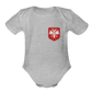 Reprezentacija | Bodi za bebe - heather grey