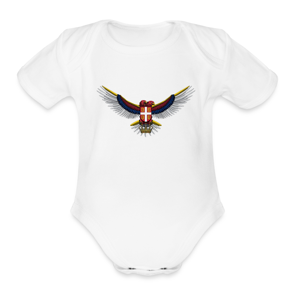 Ponos | Bodi za bebe - white