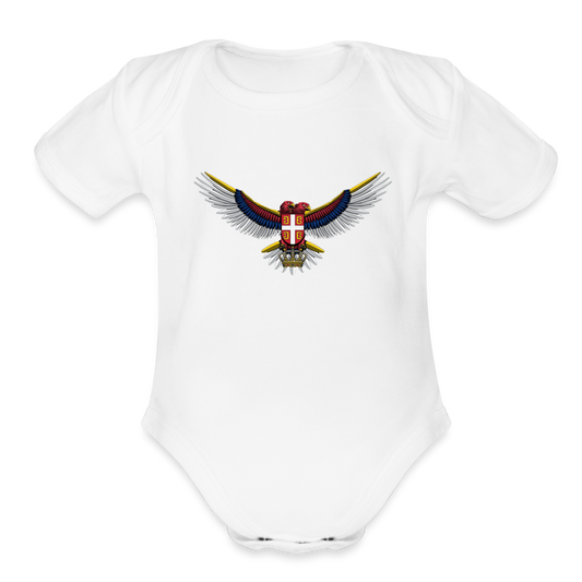 Ponos | Bodi za bebe - white