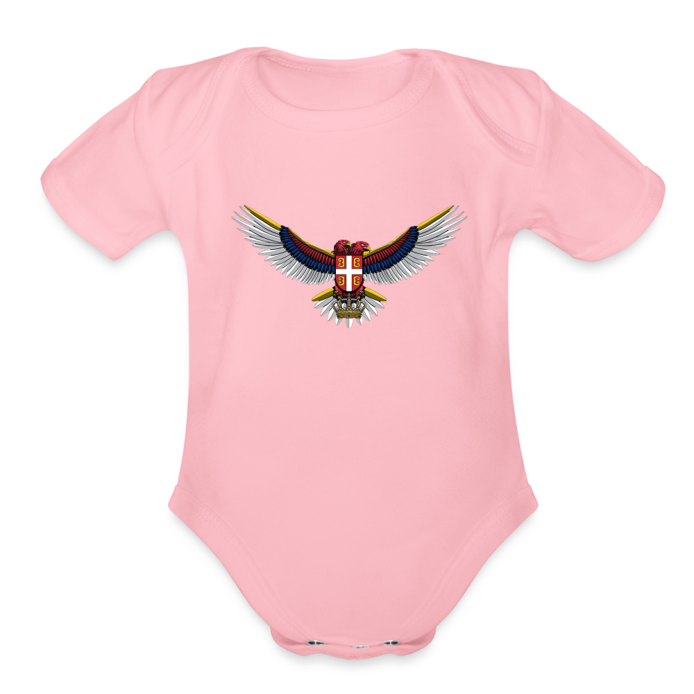 Ponos | Bodi za bebe - light pink