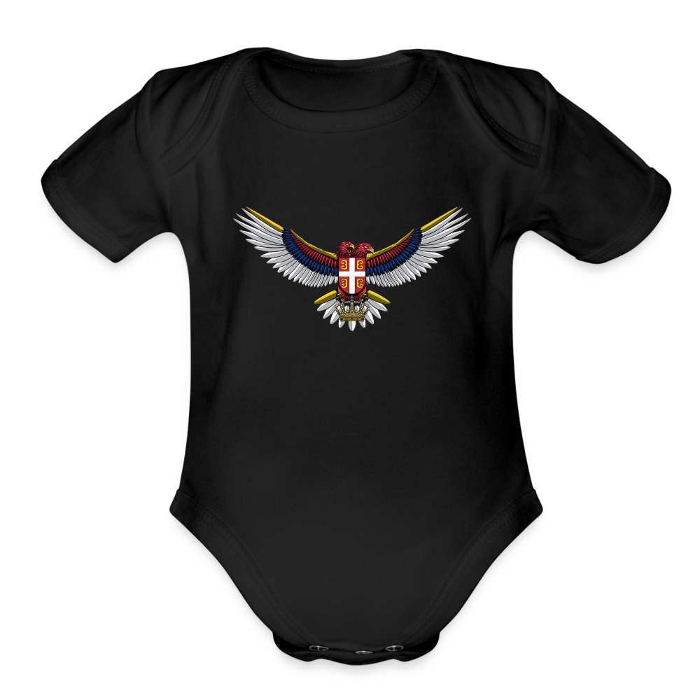 Ponos | Bodi za bebe - black