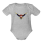 Ponos | Bodi za bebe - heather grey