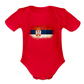 Srbija Splash | Bodi za bebe - red