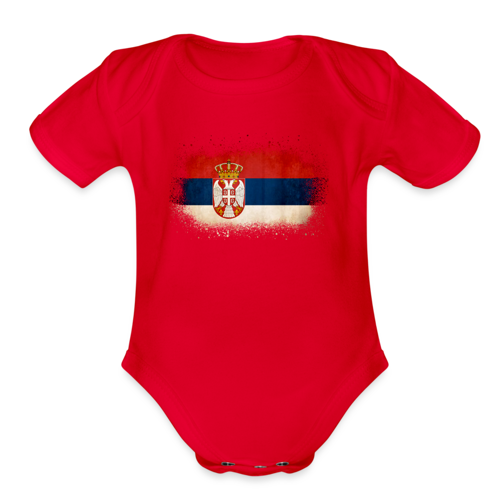 Srbija Splash | Bodi za bebe - red