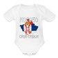 Kosovo Srce | Bodi za bebe - white
