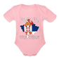 Kosovo Srce | Bodi za bebe - light pink
