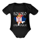 Kosovo Srce | Bodi za bebe - black