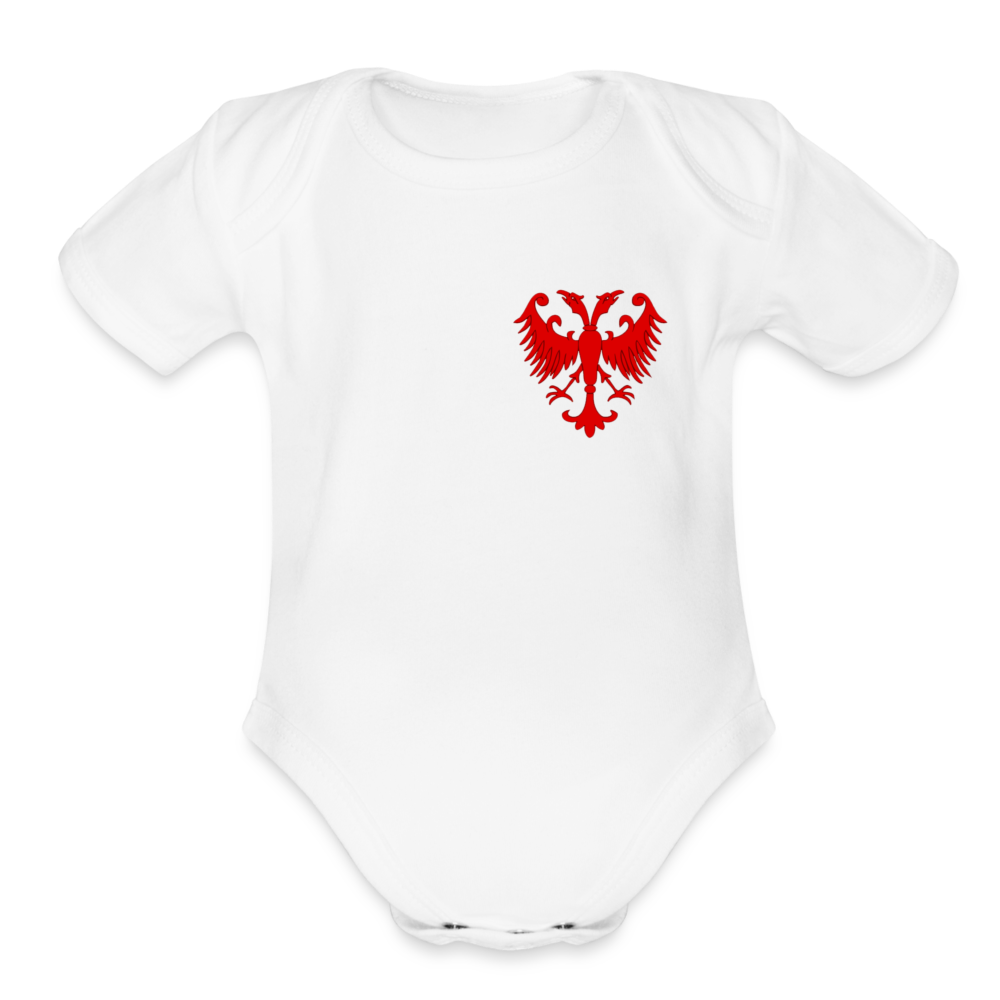 Nemanjici | Bodi za bebe - white