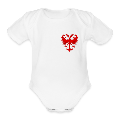 Nemanjici | Bodi za bebe - white