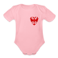 Nemanjici | Bodi za bebe - light pink