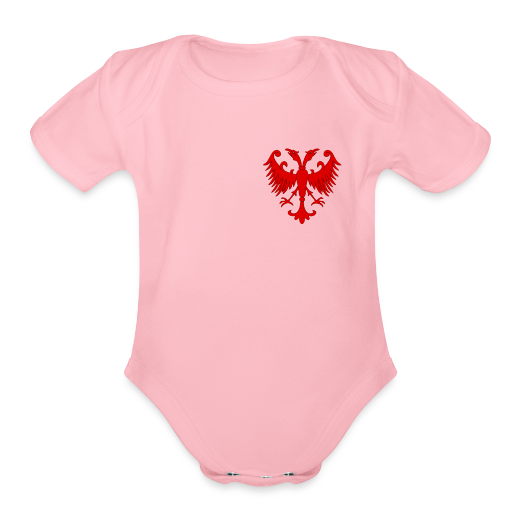 Nemanjici | Bodi za bebe - light pink