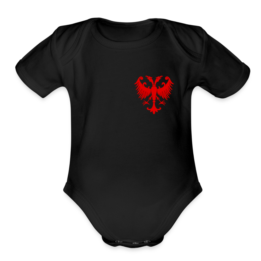 Nemanjici | Bodi za bebe - black