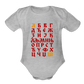 Koreni | Bodi za bebe - heather grey