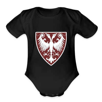 Grb Nemanjica | Bodi za bebe - black