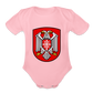 Srbija ART | Bodi za bebe - light pink