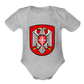 Srbija ART | Bodi za bebe - heather grey