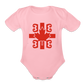 Canadian 4S | Bodi za bebe - light pink