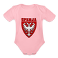 Srbija Nemanjica | Bodi za bebe - light pink