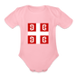 4s | Bodi za bebe - light pink