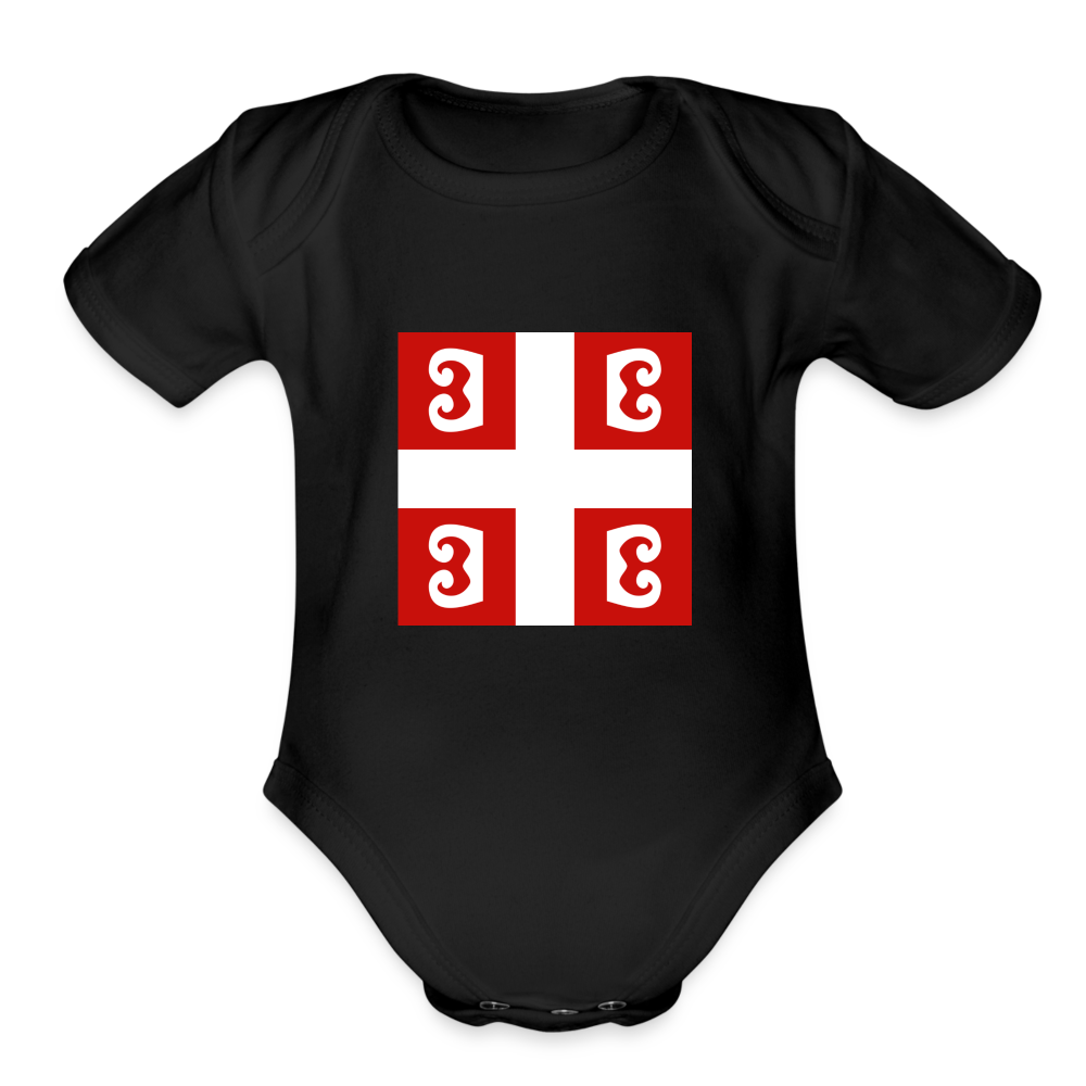 4s | Bodi za bebe - black
