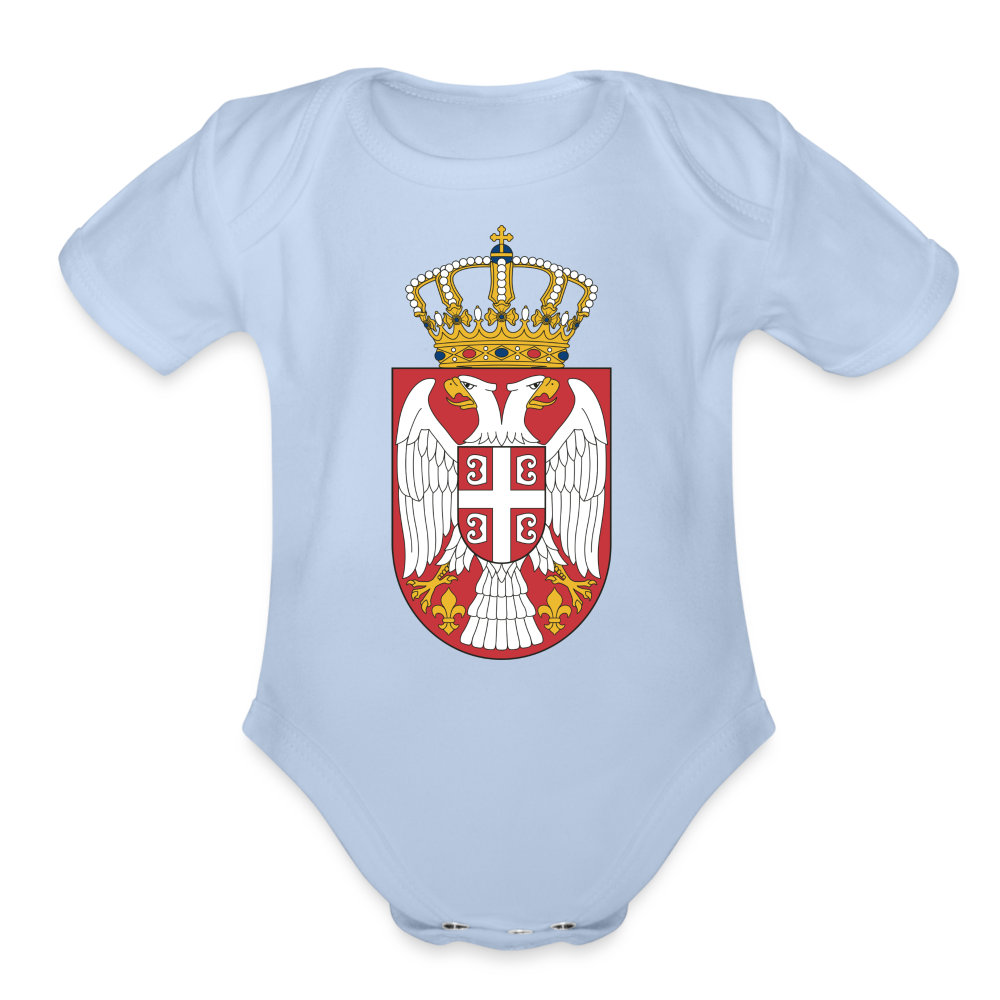 Srbija Grb | Bodi za bebe - sky