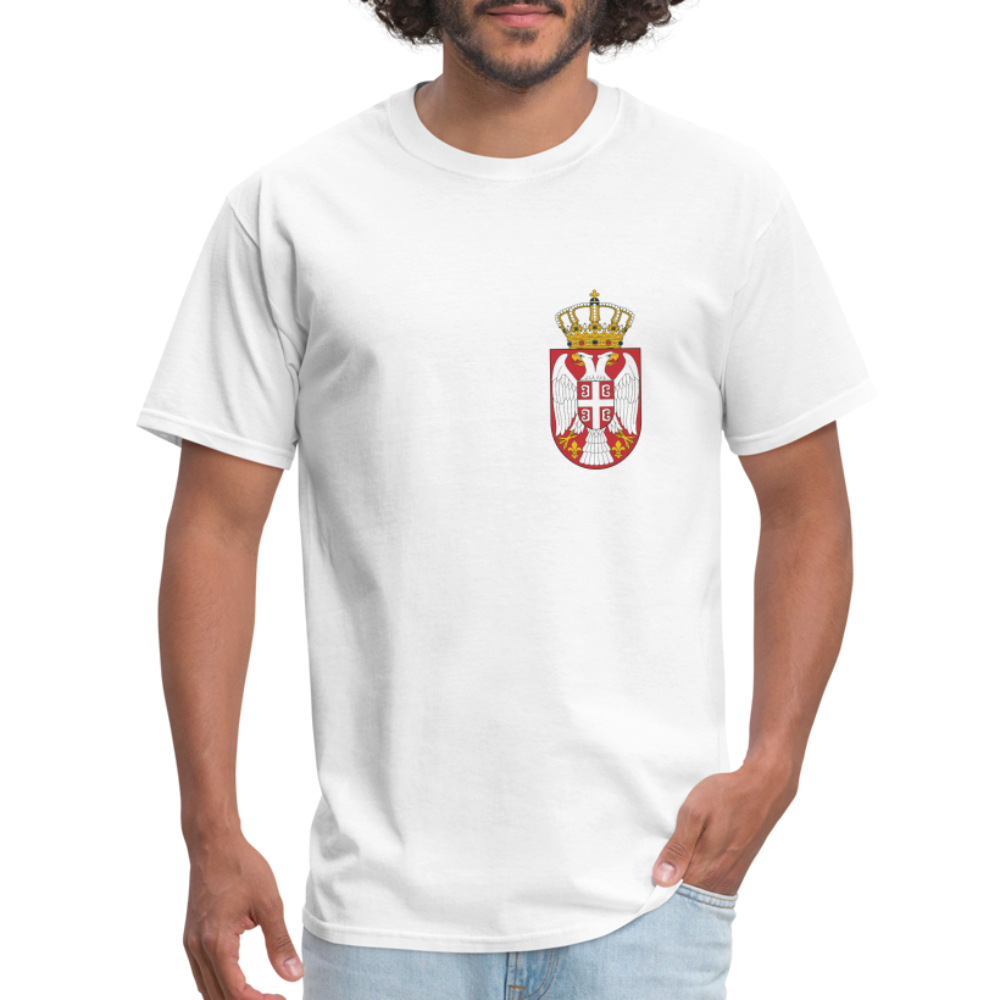 Srbija | Majica kratki rukav - white