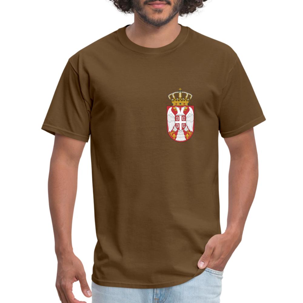 Srbija | Majica kratki rukav - brown