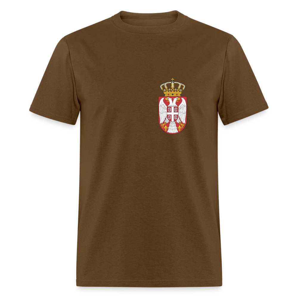 Srbija | Majica kratki rukav - brown