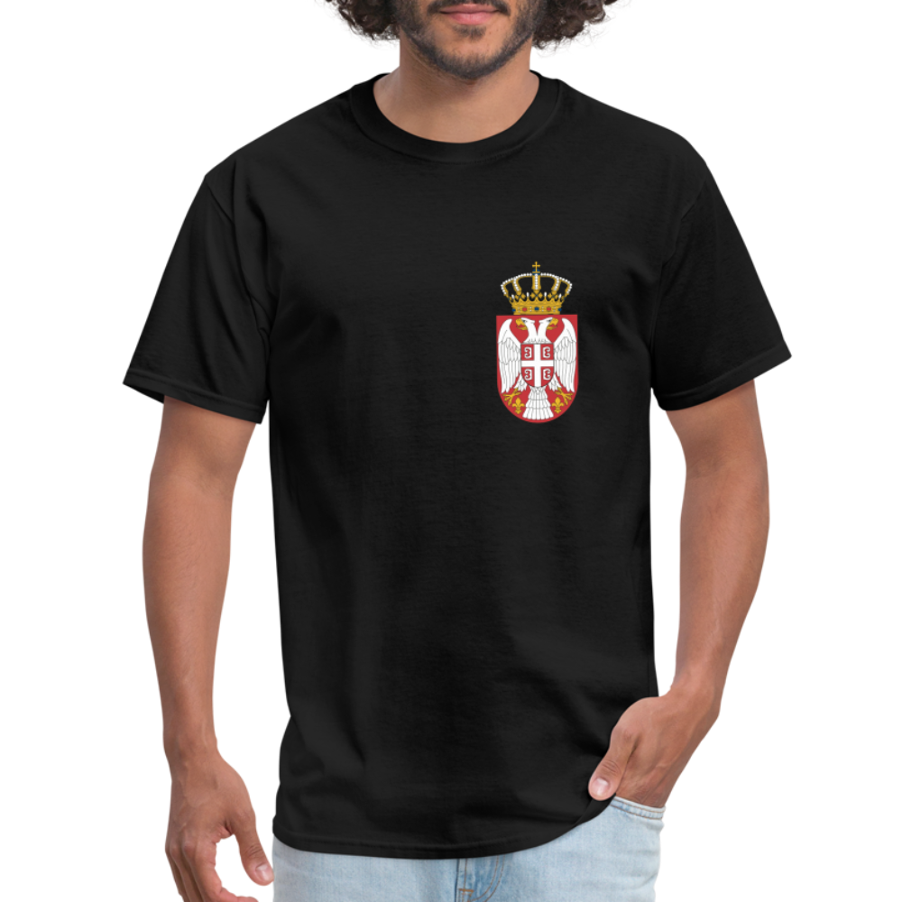 Srbija | Majica kratki rukav - black