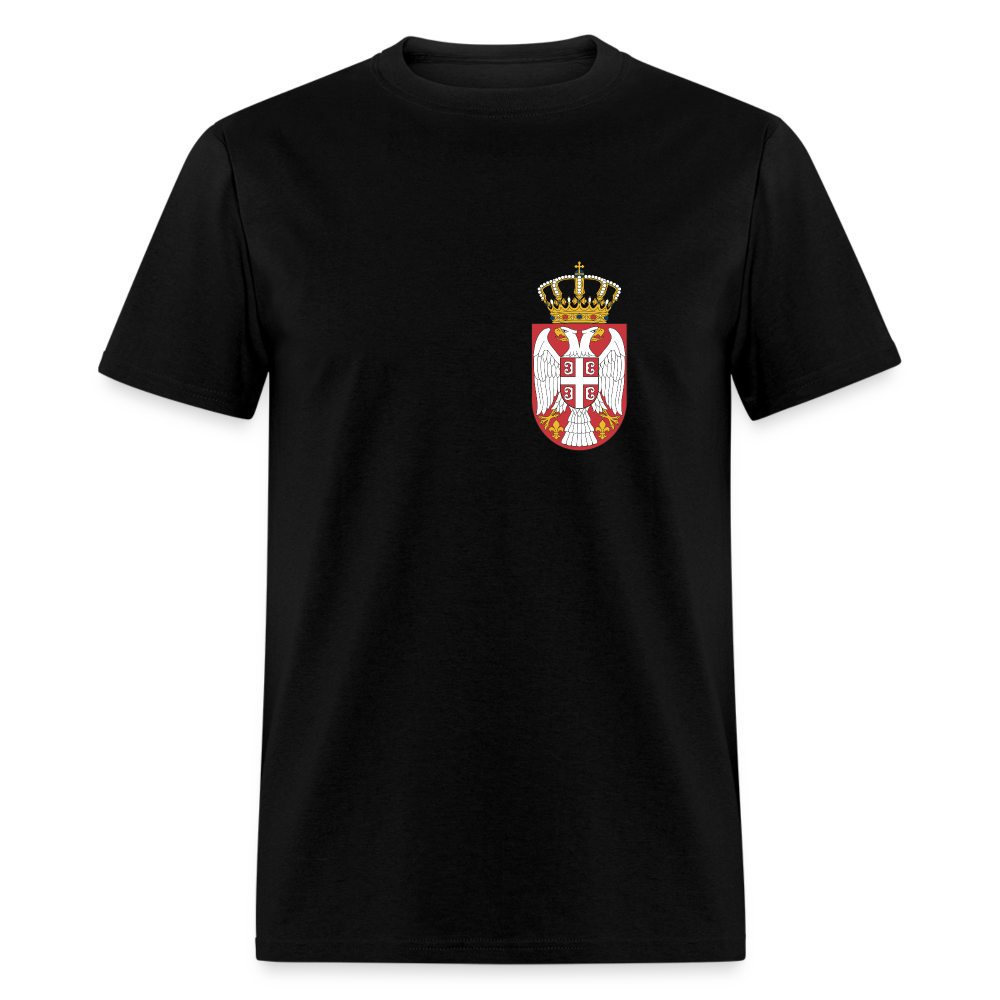 Srbija | Majica kratki rukav - black
