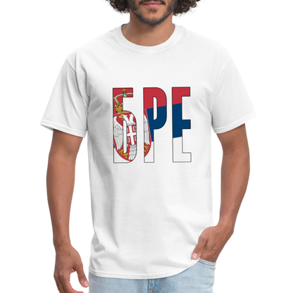 Unisex Classic T-Shirt - white