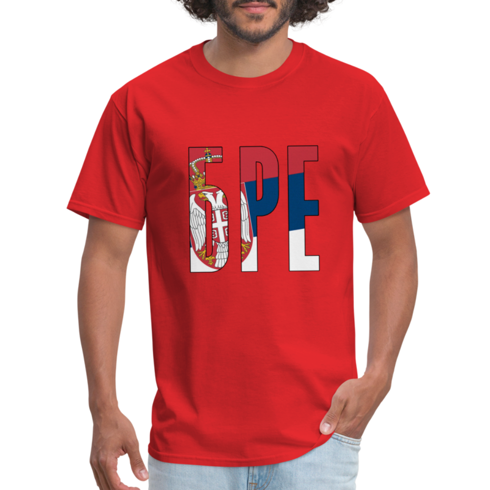 Unisex Classic T-Shirt - red