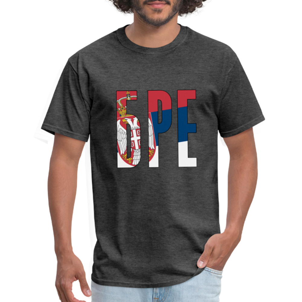Unisex Classic T-Shirt - heather black