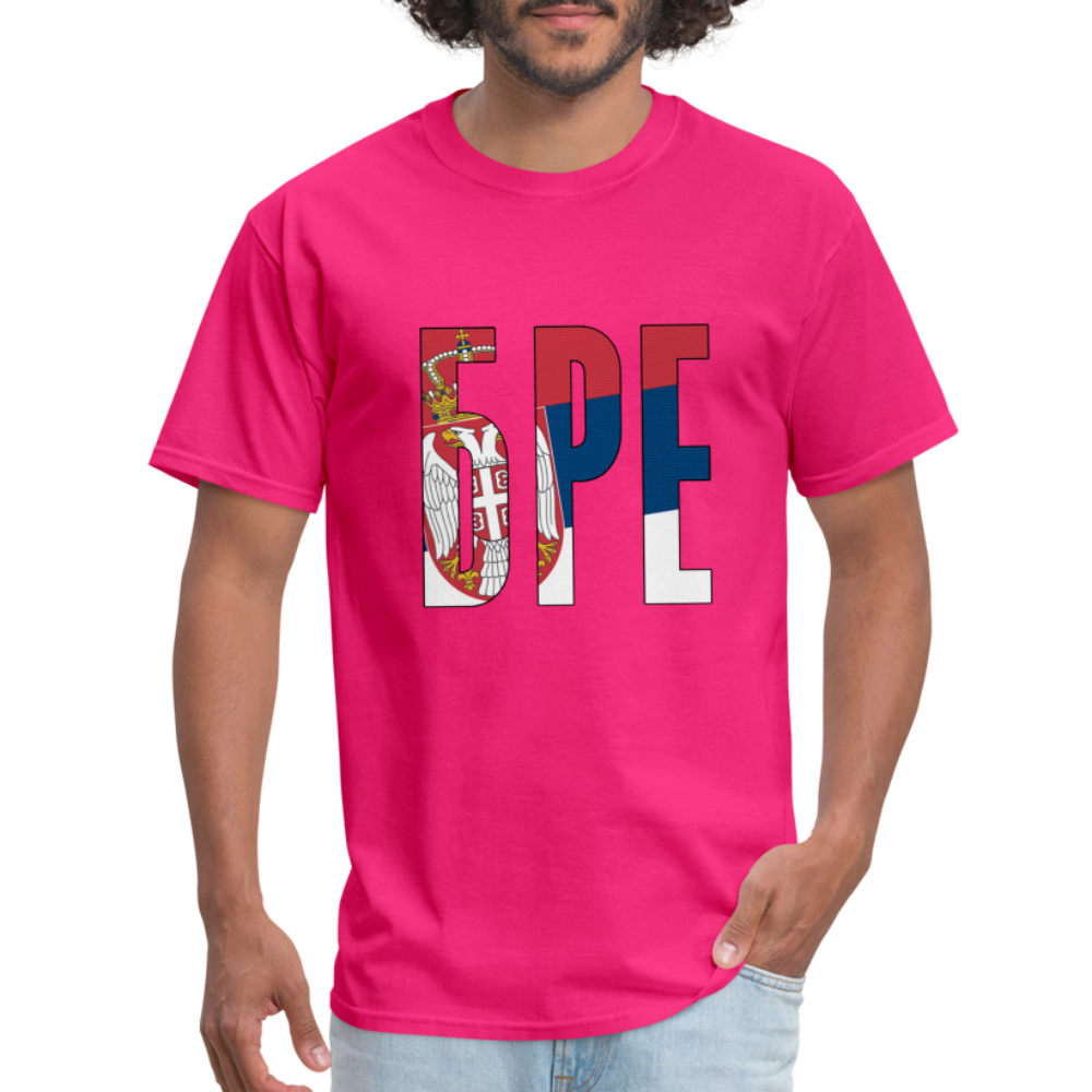 Unisex Classic T-Shirt - fuchsia